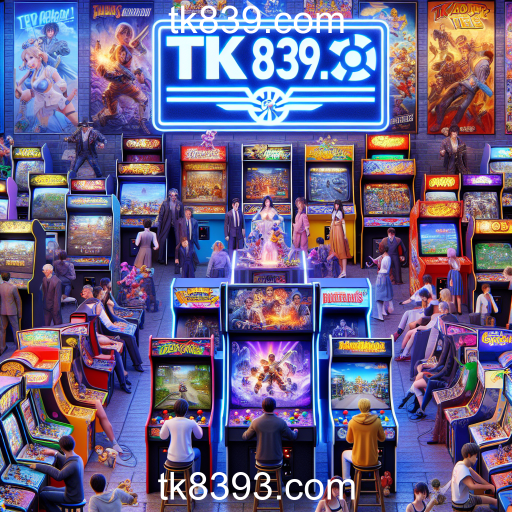 A Evolução dos Jogos de Arcade no tk839.com